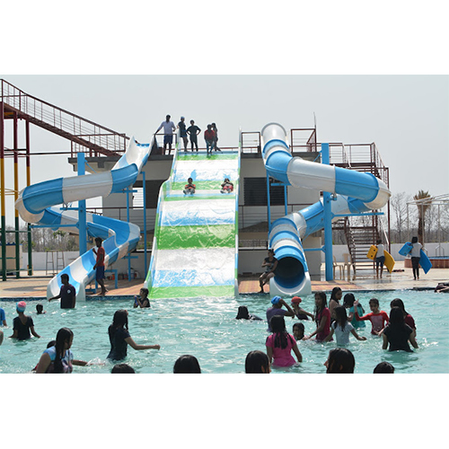 High Height Smooth Runner Colum Water Slide