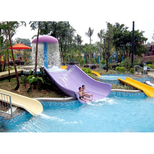 Royal Deluxe Living Swimming Pool with Slider