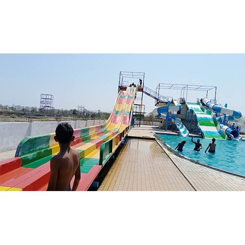 Slide Big Width Long Drive Water Amusement Park Slide