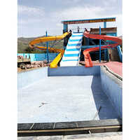 Small Size Pool Water Slide - Style: Park