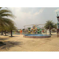 Outdoor Rain Dance Water Amusement Park Equipment