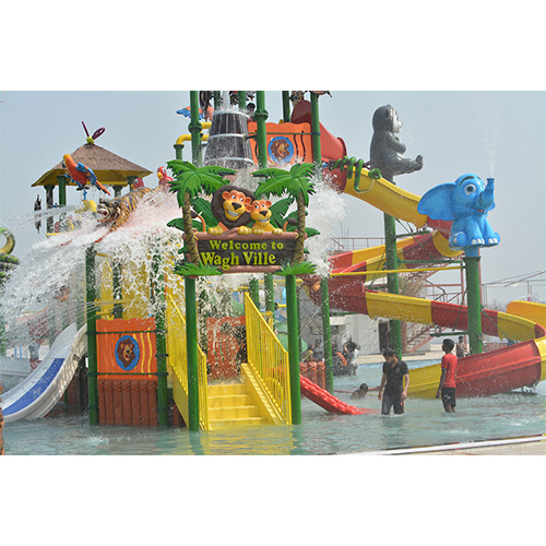 Water Park Main Swimming Pool Common Slider