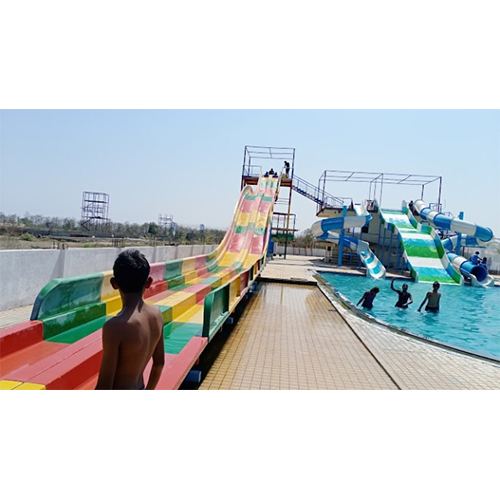 Water Park Main Swimming Pool High Cart Sliders