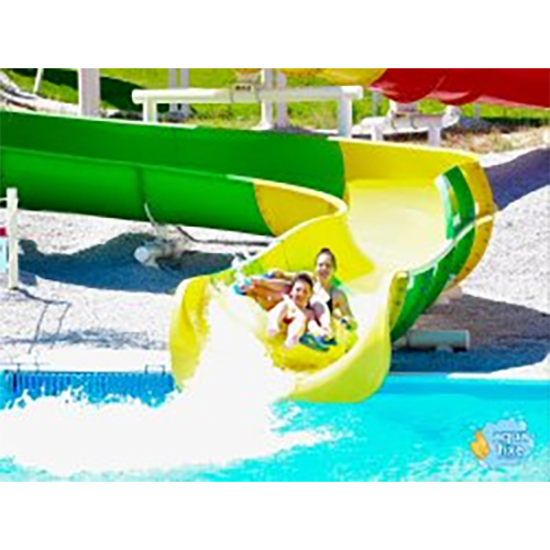 Water Park Main Swimming Pool Kid Slider