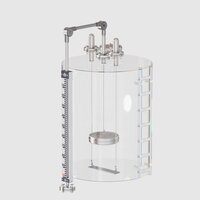 Float And Board Magnetic Level Indicator - Stainless Steel, 500cm Height X 500cm Length X 30cm Width | Up To 50m Range, Vapour Seal Design, Ideal For Toxic Fluids