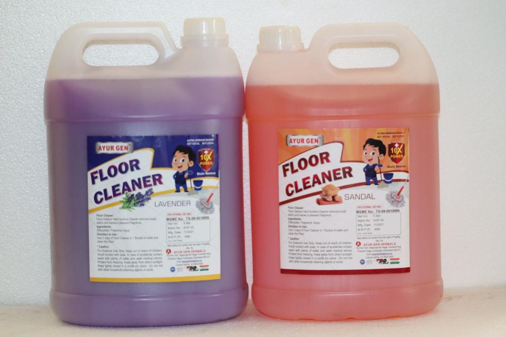 Floor cleaner liquid