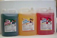 Floor cleaner liquid