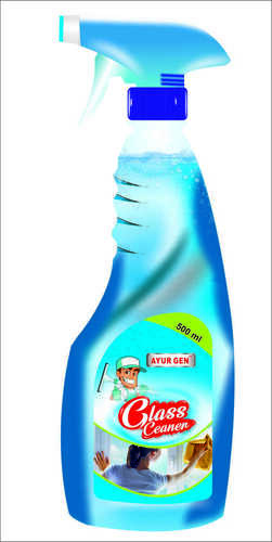 Glass cleaner liquid