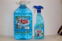 Glass cleaner liquid