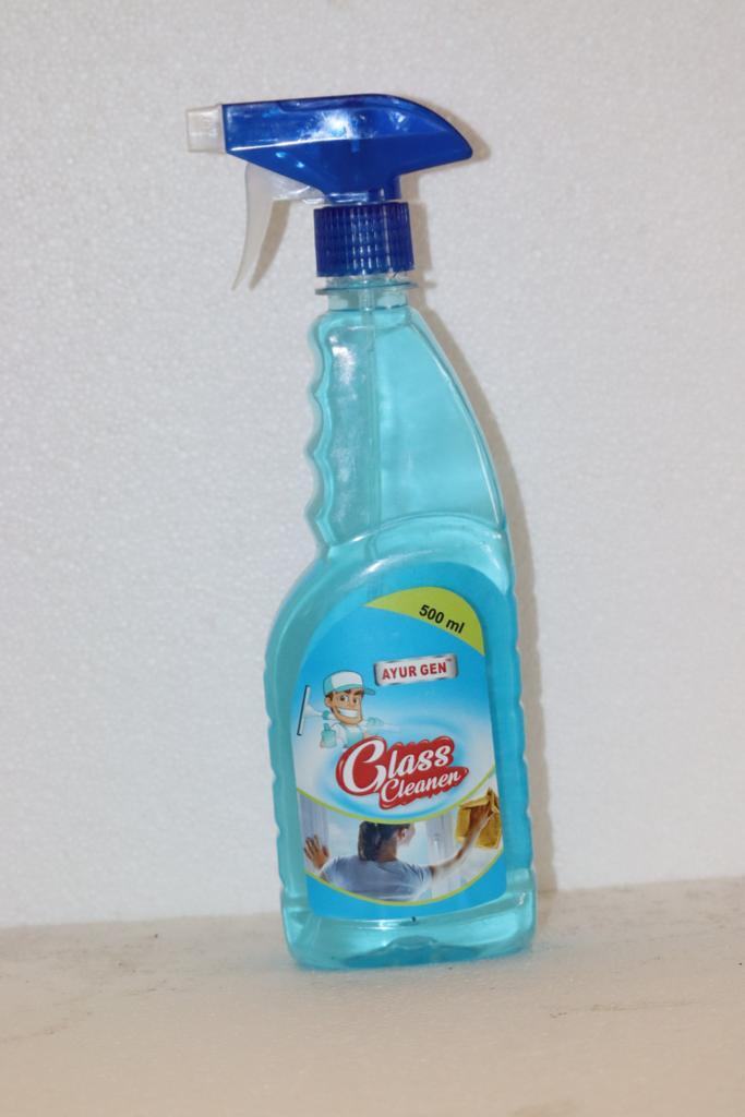 Glass cleaner liquid