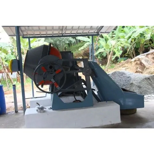 Metal Concrete Mixer