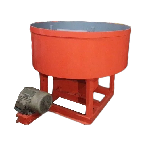 Automatic Pan Concrete Mixer