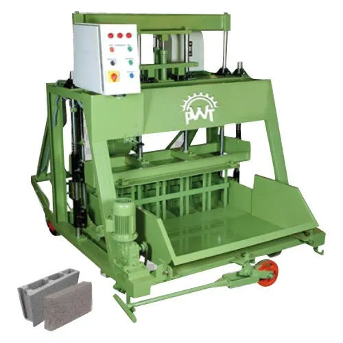 860M Hydraulic Operated Concrete Block Machine