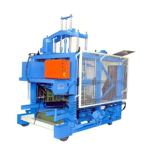 P 1720 Hydraulic Operated Concrete Block Machine