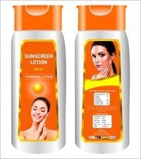 Sun Screen lotion