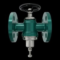 Pressure Reducing Valve - Accuracy: 100  %