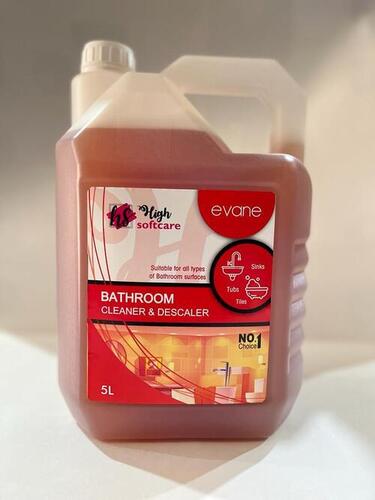 Evane Bathroom Cleaner - Color: Red