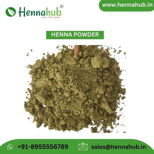 Export Quality Henna Powder - 100% Herbal Extract Green Color 1.5-2.5% Lawsone Content Various Packaging Available | For Hands & Feet Hair External Use Only