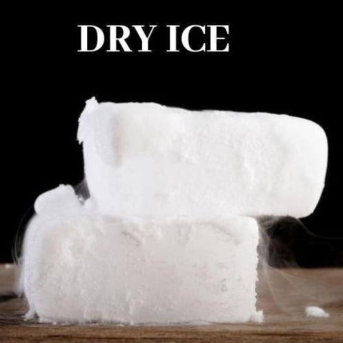 White Dry Ice Grade: Industrial Grade