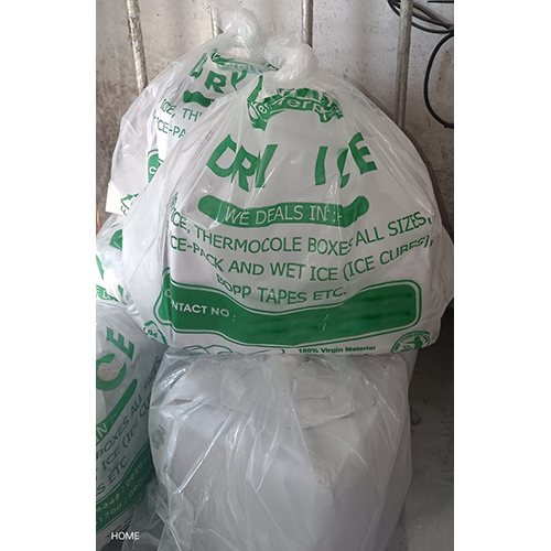 White Dry Ice
