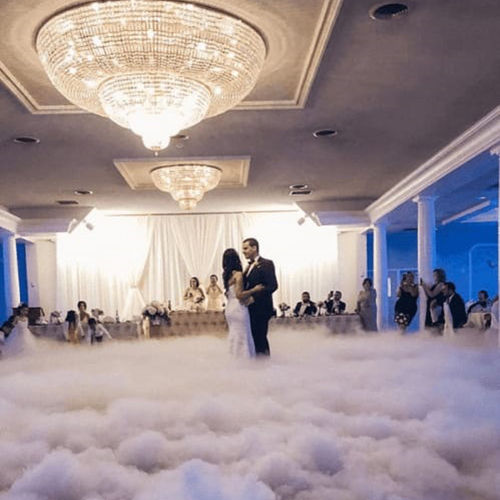 Wedding Dry Ice Fog Grade: Industrial Grade