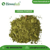 Henna Powder - 100% Natural Herbal Extract, Green Color, Cosmetic Grade, Covers Grey, No Harmful Chemicals, Easy To Use, Powdered Form For Hair And Body