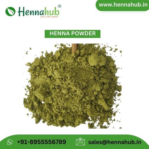 Best Wholesaler in India Natural Henna Powder - Herbal Extract LawsoniaInermis, Green Color, Cosmetic Grade, 100% Natural & Herbal, Easy to Use