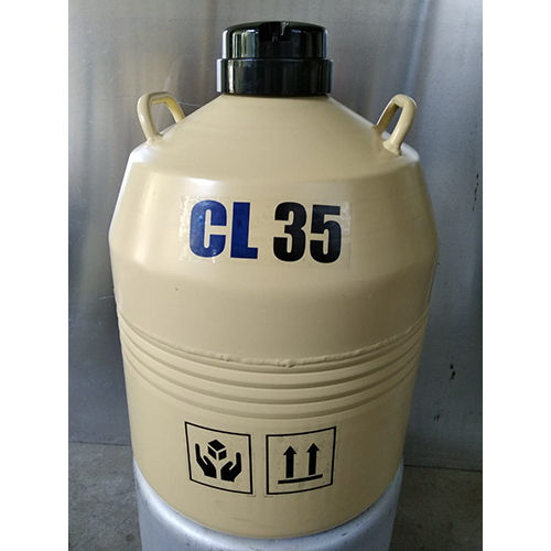 Cl-35 Liquid Nitrogen Can Application: Commercial