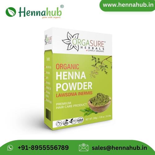 Orgsaure High quality herbal  Henna powder 200gm packing