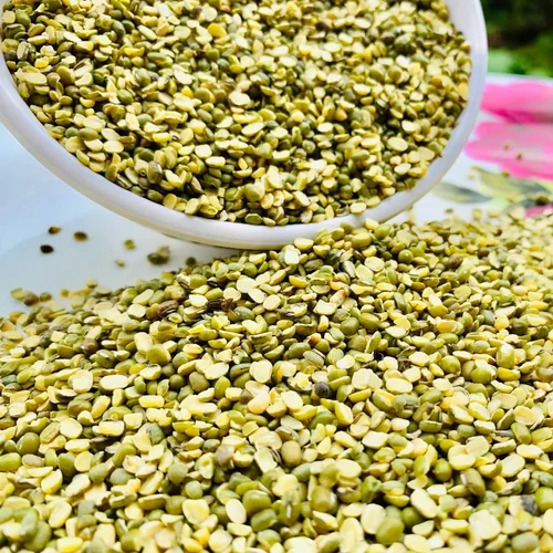 Green Moong Chilka Dal
