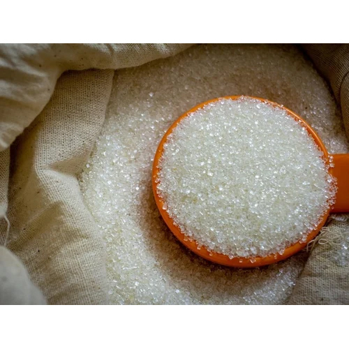 Organic White Sugar - Granular Form, High Purity, Sweet Flavor | Ideal for Baking, Desserts, and Beverage Sweetening
