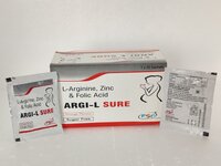 L Arginine Zinc And Folic Acid Sachet