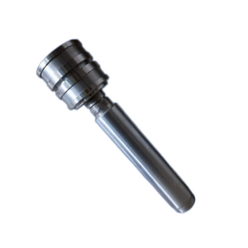 Zinca Plated Piston With Rod