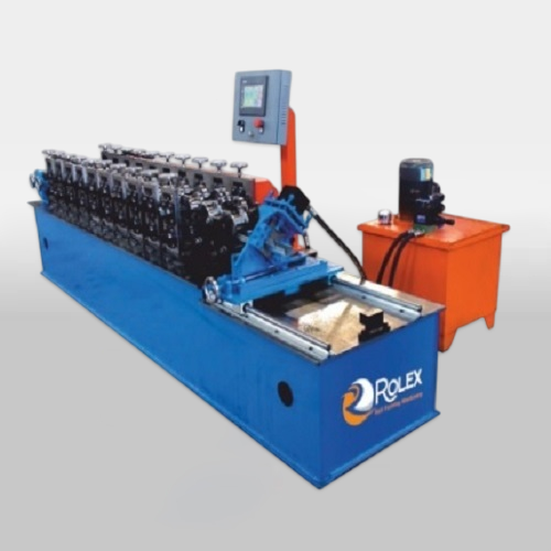 Solar Channel Making Machine - Automatic Grade: Automatic