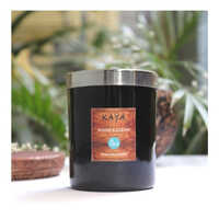 KAYA Woody and Earthy Scented Natural Wax Glass Jar Candle