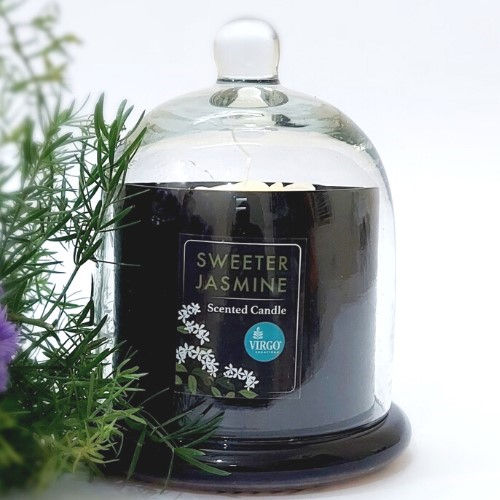 Bell Jar Sweeter Jasmine Scented Jar Candle