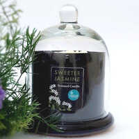 Bell Jar Sweeter Jasmine Scented Jar Candle