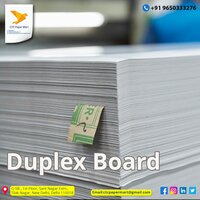 Duplex Board Paper