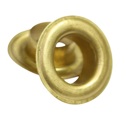 Round Brass Eyelet