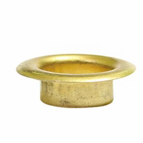 Golden Brass Hollow Eyelets