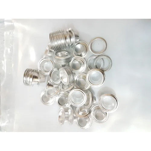 Silver Truck Tirpal Tepar Eyelets