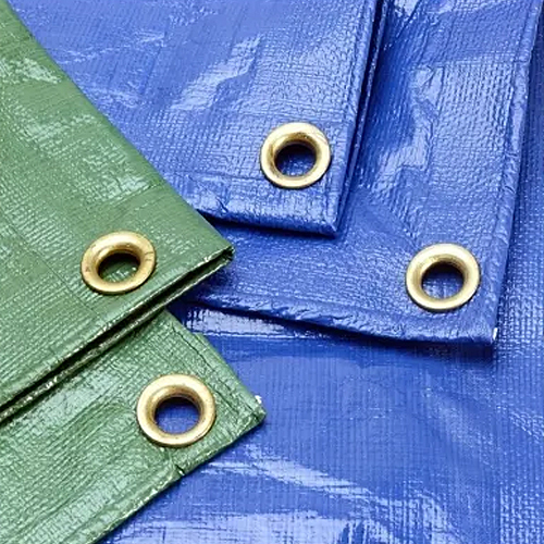 Round Tarpaulin Aluminum Eyelet