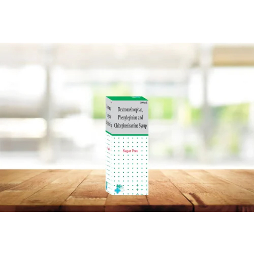 Hydrobromide Chlorpheniramine Maleate And Phenylephrin Hydrochloride Syrup