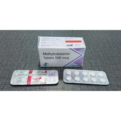 Methylcobalamin Tablets 500mcg