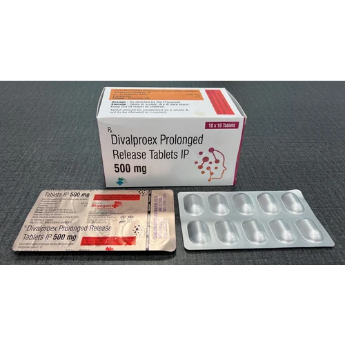 Divalproex Sodium Extended Release Tablets IP 500Mg