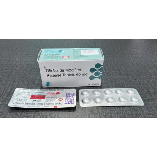 Gliclazide Modified Release Tablet 60mg Keep In A Cool & Dry Place