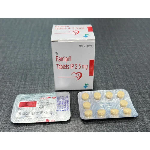 Ramipril Tablets Ip 2.5 Mg