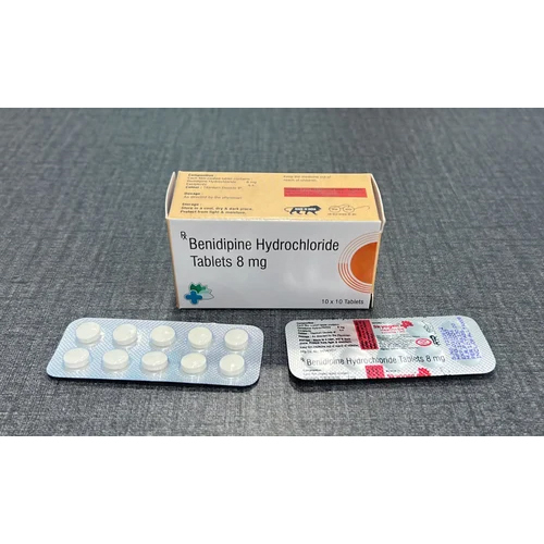 Benidipine Hydrochloride Tablet 8Mg