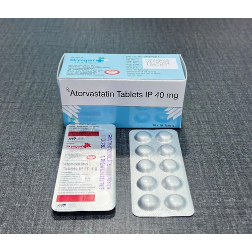 Atorvastatin Tablets Ip 40 Mg