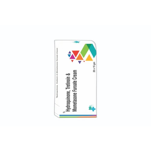 Hydroquinone Tretinoin And Mometasone Furoate Cream